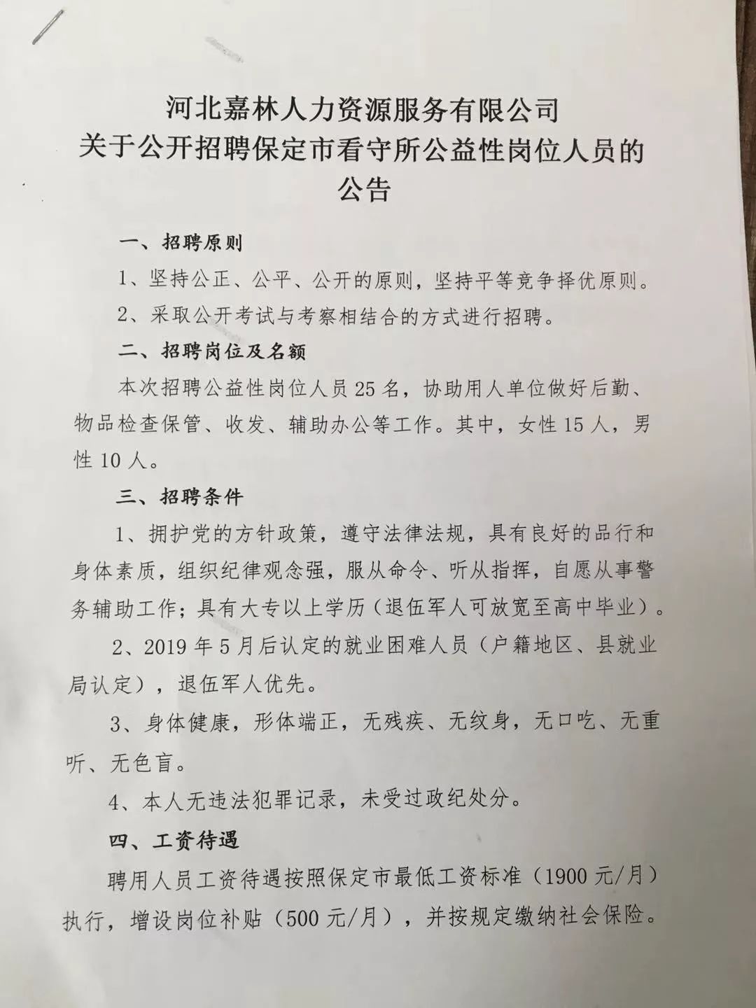 九台市人社局最新招聘信息概览