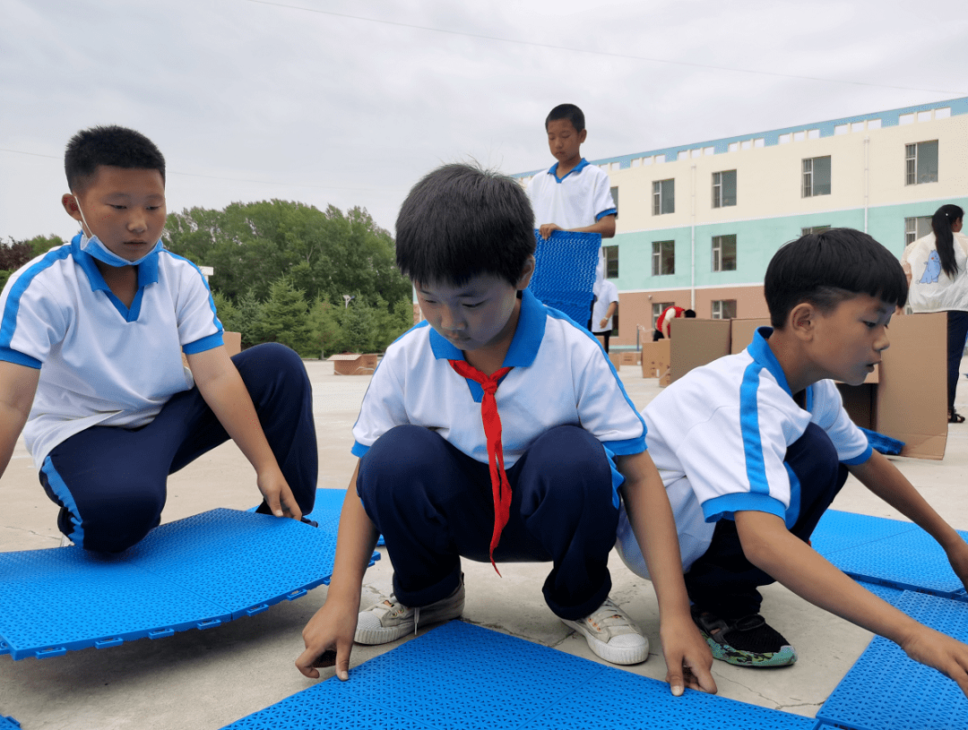 通榆县小学迈向教育现代化的最新项目启动