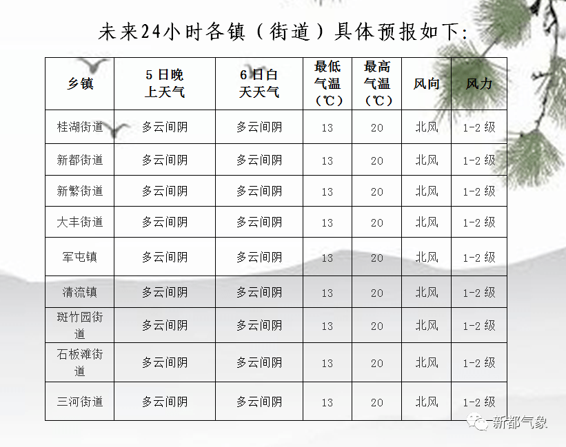 大新屯储木场天气预报更新通知